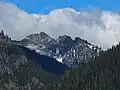 Lundin Peak from Snoqualmie Pass