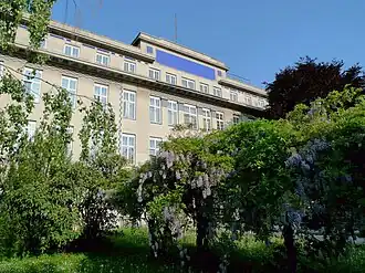 Lupus Hospital Pavilion (1908)