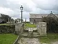 Lych gate at Cubert Church