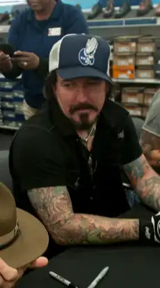 Colt with Lynyrd Skynyrd in 2012