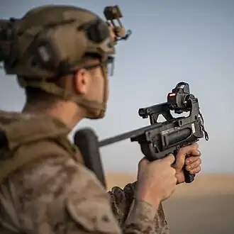 M320A1 with GLS and leaf sight