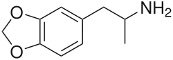 Tooltip 3,4-Methylenedioxyamphetamine