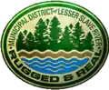 Official seal of Municipal District of Lesser Slave River No. 124