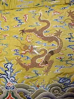 Unenclosed jianglong, Qing dynasty