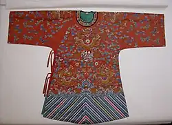 A mangao in the style of a yuanlingshan, Qing dynasty, 19th century.