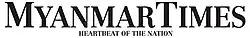 Logo of The Myanmar Times, English-language edition