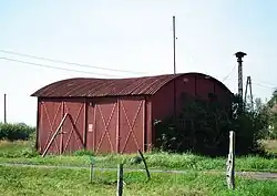Fire station in Grodzisk