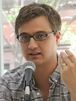 Chris Hayes, class of 2001, political commentator and host of All In with Chris Hayes