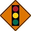 CW3-3 Traffic light ahead