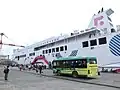 MV 2GO Masikap at Pier 4, Cebu International Port