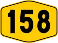 Federal Route 158 shield
