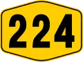 Federal Route 224 shield