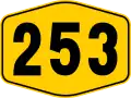 Federal Route 253 shield