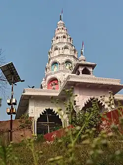 Top View of Maa Ratneshwari Temple