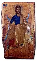 Portable icon of St John the Baptist from the Church of Agios Georgios in Sitohori (16th century)