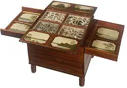 Macquarie collector's chest, constructed by Captain James Wallis (1818)[16]