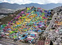 Macromural of Pachuca