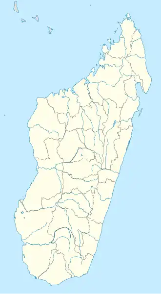 Beretra Bevoay is located in Madagascar