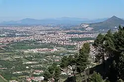 Caserta in Campania was the location of We Are Domi's postcard.