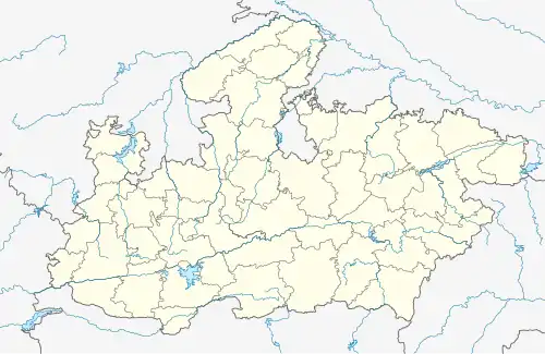 Narsinghpur is located in Madhya Pradesh