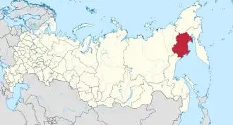 Magadan Oblast in Russia