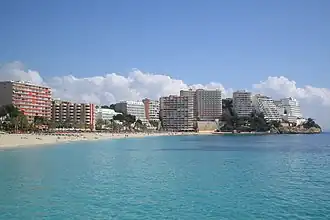 Magaluf Beach