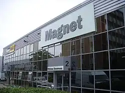 Magnet mixed site in Staples Corner, London