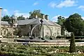 The Mahfouz Fountain and Garden at Dumfries House