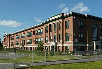 High School, South Portland, 1922.