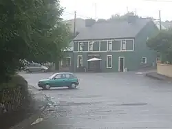 Main street and pub (Ó Murchú's) in Cill na Martra, 2009