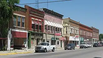 Clinton's Downtown Historic District is listed on the National Register of Historic Places.