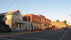 Main Street downtown