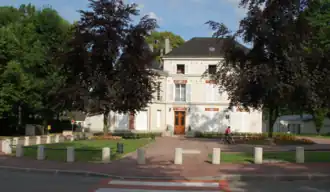 The town hall of Gressy