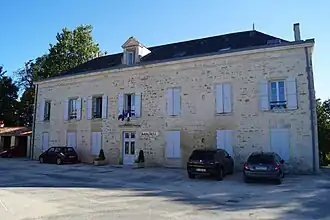 Town hall of L'Orbrie