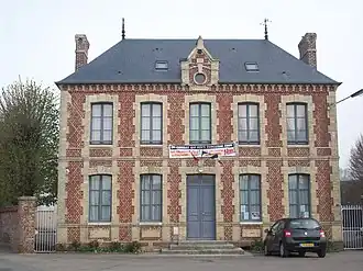 The town hall in Nojeon-en-Vexin