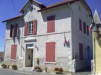 The town hall of Saint-Médard