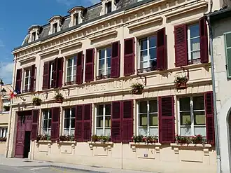 The town hall in Void-Vacon