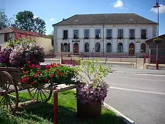 The town hall in Mairy-sur-Marne
