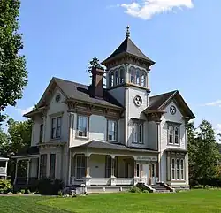 Isaac Butters House (1866), Stanstead, Quebec