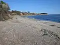 Beach in spring