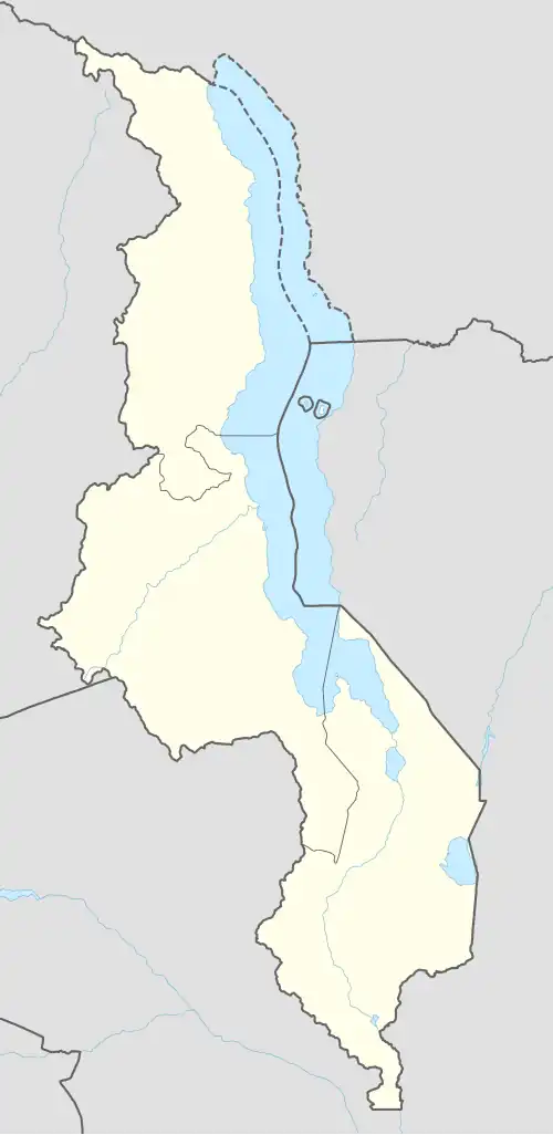 Ntcheu is located in Malawi