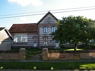 The school in Malpart