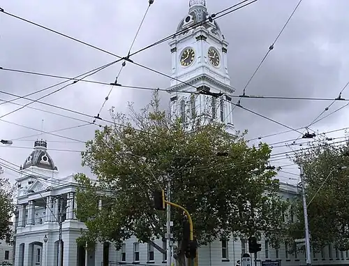 Stonnington City Centre, which includes Stonnington Council, Malvern Town Hall & Malvern Police Station