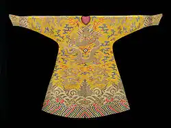 Man's jifu, first quarter of the 18th century