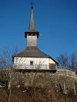 Saint Nicholas' Orthodox church in Mănăstirea