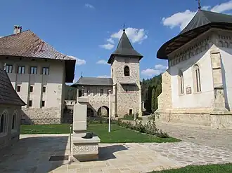 Bistrița Monastery