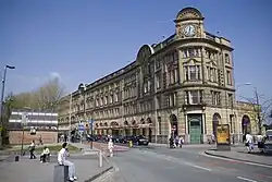 Victoria, Manchester's secondary station serving rail routes throughout Northern England