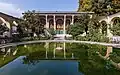 Masoudieh Mansion at Baharestan Square