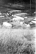 Israeli army camp at Mansura, 1948