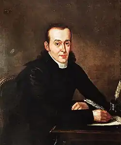 Portrait by Manuel Dias de Oliveira